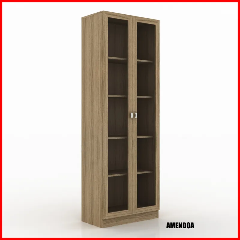 Biblioteca armario cristalero – ME 4115 - Aparadores y recibidores, Uruguay | Punto Unión