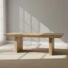 Mesa De Comedor Madera Natural-beige Volcano en Madera natural - Mesas de comedor, Uruguay | Divino, vista 1 de 2