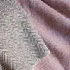 MANTA AUSTRIACA ESPIGA - TOSTADO SUAVE en Beige - Textiles, Uruguay | La Iberica, vista 2 de 5