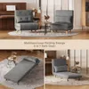 Sillon cama Trifold 1 cuerpo - Gris en Gris, Uruguay | La Cueva Muebles, vista 16 de 18