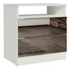 Mesa de Luz con 2 Cajones y Espejo - Mesas de luz, Uruguay | Balton, vista 5 de 24