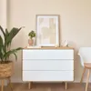 Cuadro Nannete formas geométrica beige 50 x 70 cm en Beige - Decoración de pared, Uruguay | Kavehome, vista 2 de 6