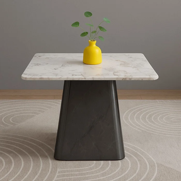 Mesa de centro TETRIS BLANCO en Blanco SKU - Mesas de comedor, Uruguay | Viasono, vista 2