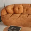Sofá Felicce - 3 cuerpos / Terracota en Terracota - Sillones y sofás, Uruguay | Fabrica Italiana, vista 3 de 3