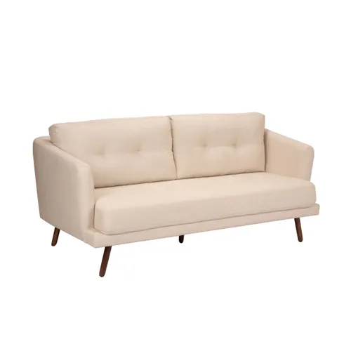Sillón Sofá Triunfo 3 Cuerpos - Beige en Beige - Sillones y sofás, Uruguay | Rústico Hogar