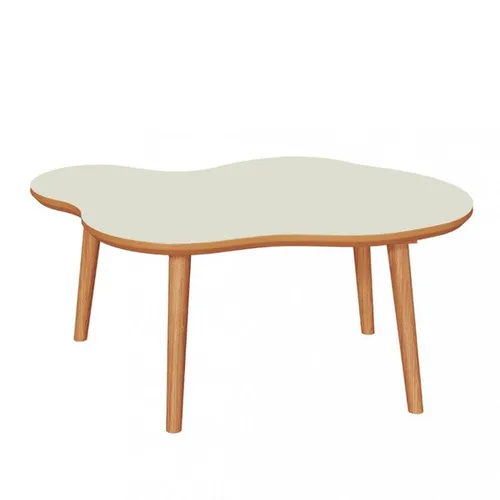 Mesa De Centro Ratona Organica 88CM 100% MDF - Mesas de living, Uruguay | Balton