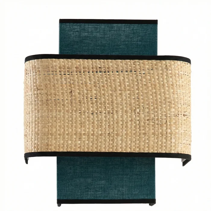 Aplique Chroma Cross Wall Teal en Multicolor - Iluminación, Uruguay | La Perla