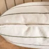 ALMOHADON LINO RAYADO VERDE - 55 X 55 CMS en Verde - Textiles, Uruguay | La Iberica, vista 5 de 10