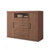 Comodas Cajoneras 2 Puertas 4 Cajones Dormitorio Jatoba en Jatoba - Cómodas, Uruguay | Soy Hogar, vista 3 de 6