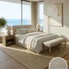 Alfombra Bali Beige- 150 cm x 200 cm en Beige - Textiles, Uruguay | Indrana, vista 6 de 6