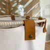 Lámpara de lino y cuero — 35cm - Decoración, Uruguay | Dreams On Time, vista 6 de 6