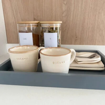 Taza de Cerámica en Beige - Decoración, Uruguay | Dreams On Time, vista 2