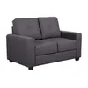 Sillón 2 Cuerpos Tela Gris Piria Gris Osc en Gris - Sillones y sofás, Uruguay | Divino, vista 3 de 5