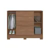 Cómoda Pinhais 4 Cajones y 2 Puertas - Cómodas, Uruguay | Muebles Express, vista 3 de 4
