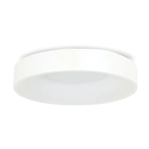Plafon LED Redondo Philly 50 CM Blanco en Blanco - Lámparas colgantes, Uruguay | Unilux