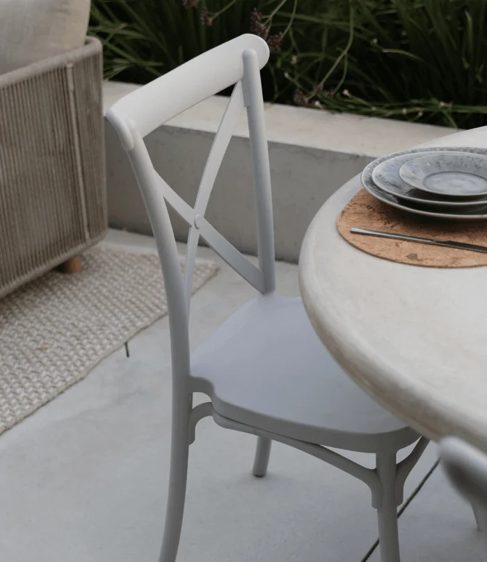 SILLA NEW CRUZ PP en Gris - Muebles para el exterior, Uruguay | Masinfinito Casa, vista 2