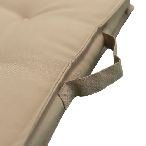 Almohadón Exterior Poliester Marron Pad Caramelo en Beige - Muebles para el exterior, Uruguay | Divino