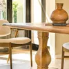 MESA COMEDOR DE OLMO ISABEL - 2.00 X 1.00 MTS - Mesas de comedor, Uruguay | La Iberica, vista 3 de 28