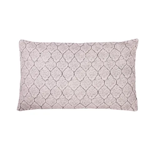 Almohadón Algodon Gris Connie en Gris - Textiles, Uruguay | Divino