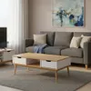 Mesa de Living Praga - Blanco - Mesas de living, Uruguay | Ecowood, vista 3 de 8