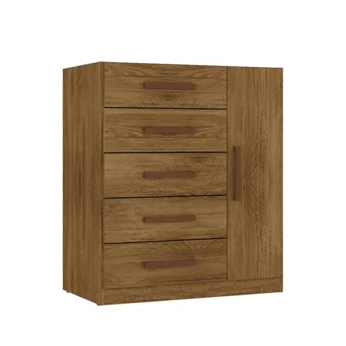 Cómoda CO15 L/Natural en Madera natural - Cómodas, Uruguay | Palermo Casa Deco