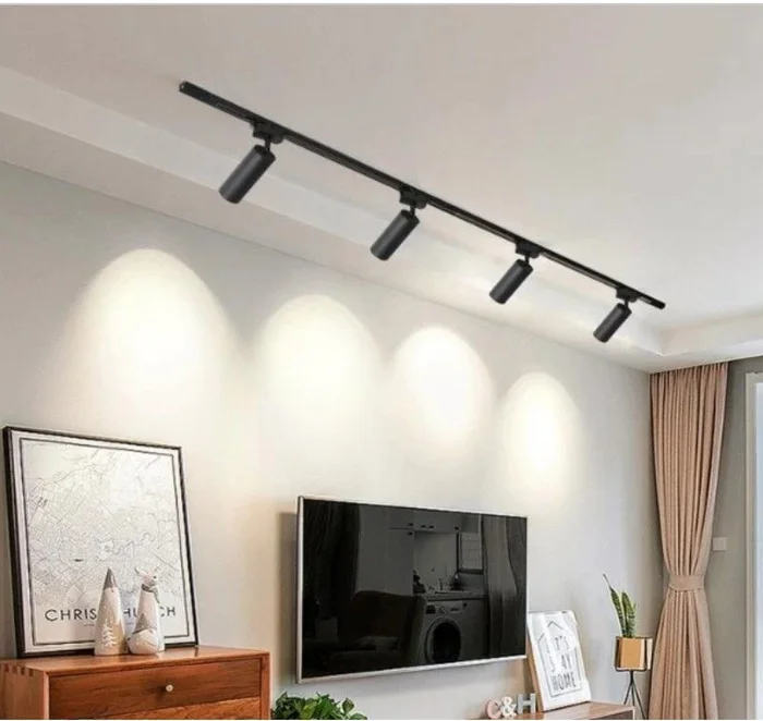 Sela Negro GU10 en Negro - Lámparas colgantes, Uruguay | Darko Lighting, vista 2