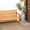 BANCO DE JARDIN MOLE 3P - Muebles para el exterior, Uruguay | Fundamento Muebles, vista 2 de 4