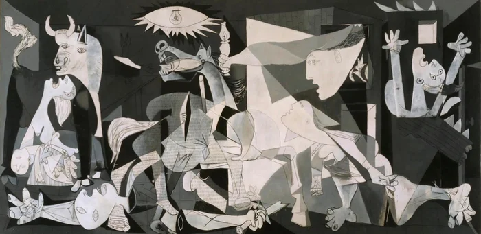 Guernica en Multicolor - Láminas, Uruguay | Mara Estudio