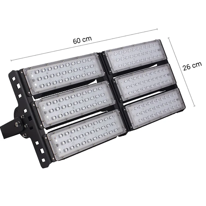 Proyector LED Eco Sports 300W en Negro - Lámparas colgantes, Uruguay | Serlux, vista 5
