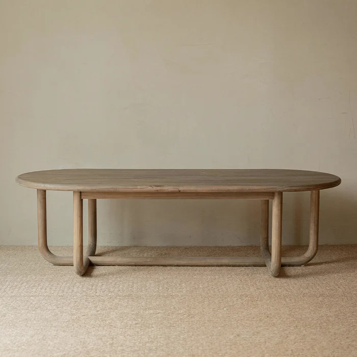 Mesa Archie en Madera natural - Mesas de living, Uruguay | De Arcos, vista 4