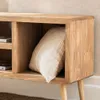 RACK / BIBLIOTECA BAJA BERNA - ALAMO MACIZO en Madera natural - Muebles para TV, Uruguay | La Iberica, vista 8 de 13