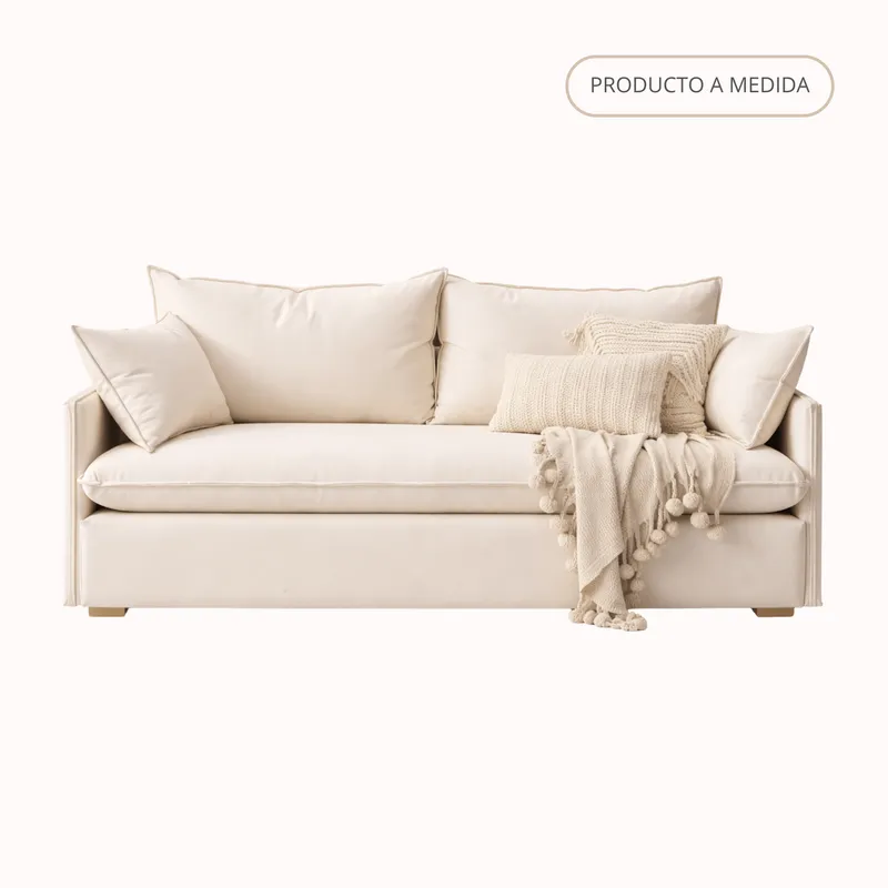 SOFÁ IBIZA 3C en Beige - Sillones y sofás, Uruguay | Forum Design