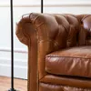 SILLON CHESTERFIELD - CUERO ITALIANO - XL en Marrón - Sillones y sofás, Uruguay | La Iberica, vista 15 de 41