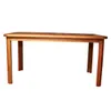 Mesa codo 1.60 m — Serra Amoblamientos en Marrón - Mesas de comedor, Uruguay | Serra Amoblamientos, vista 2 de 2