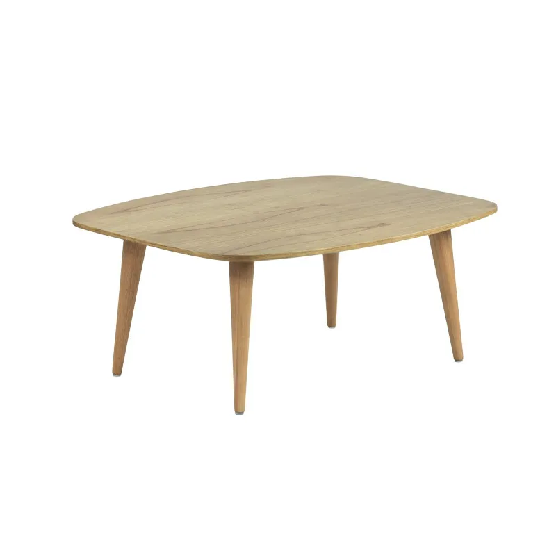 MESA DE LIVING ARMANI ALTA CINAMOMO NATURAL 120X78X35H CM en Madera natural - Mesas de living, Uruguay | Vinibel