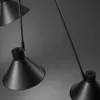 Luminaria de techo Dione de acero en Negro - Lámparas colgantes, Uruguay | Kavehome, vista 3 de 4