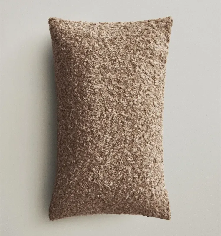 FUNDA COJÍN PELO CARDADO - Textiles, Uruguay | Zara Home