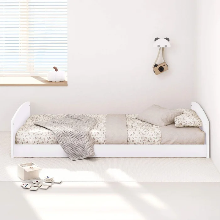 CAMA INFANTIL MATILDA BLANCO 1 PLAZA en Blanco, Uruguay | Viasono, vista 2