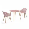 Conjunto de sillas de Jardin - Nassau - Rosa en Rosa - Muebles para el exterior, Uruguay | Rústico Hogar, vista 1 de 5