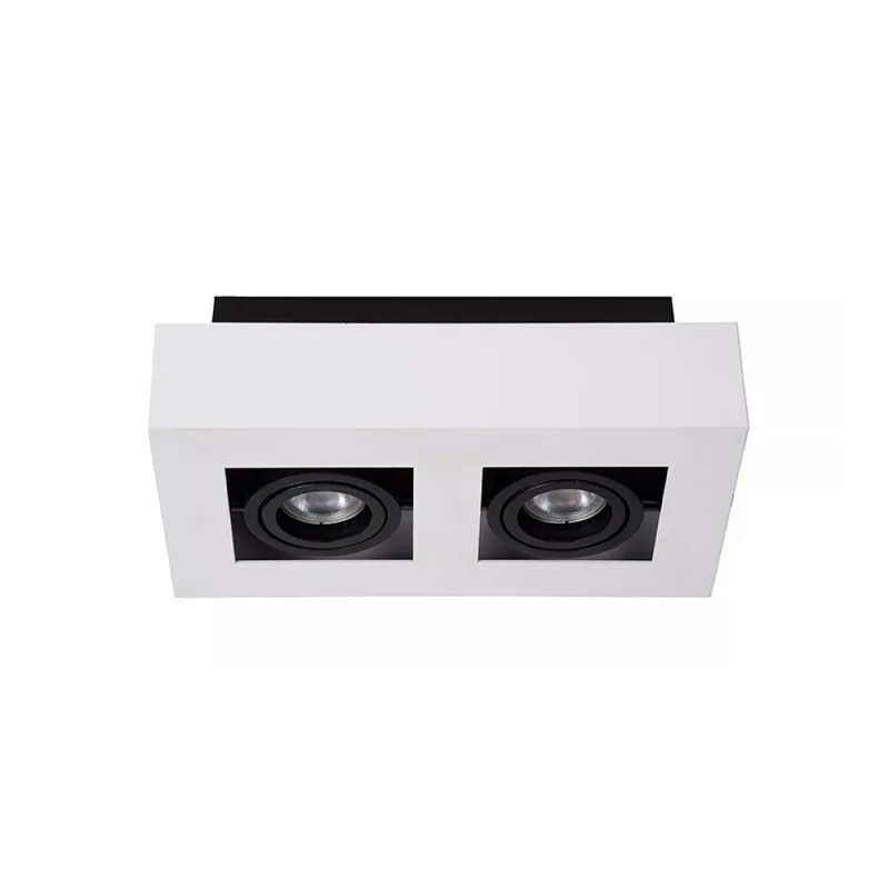 Lámpara de Techo Walle 2 Blanco en Blanco - Lámparas colgantes, Uruguay | Serlux, vista 7