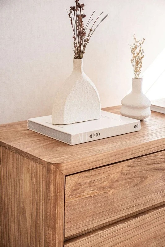 COMODA MALVA XL - 1.60 MTS en Madera natural - Bibliotecas, Uruguay | La Iberica, vista 4