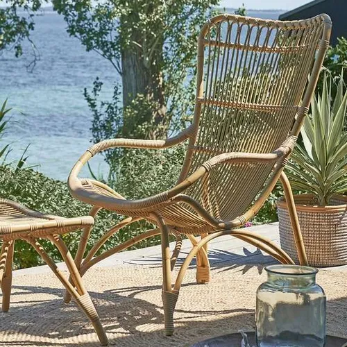 BUTACA MONET DE EXTERIOR - BLOND - SIKA DESIGN - Muebles para el exterior, Uruguay | La Iberica