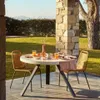 Silla Lambton de cuerda - marrón y acero con acabado negro en Marrón - Sillas, Uruguay | Kavehome, vista 2 de 8