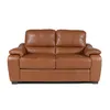 Sofá Portofino - Cuero Advanced - 2 cuerpos - Maverick Telha (Preventa) en Marrón - Sillones y sofás, Uruguay | NYR, vista 3 de 7
