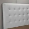 RESPALDO 2.00 MTS - TAPIZADO PU GRIS en Gris - Respaldos de cama, Uruguay | Champagne Home, vista 3 de 4