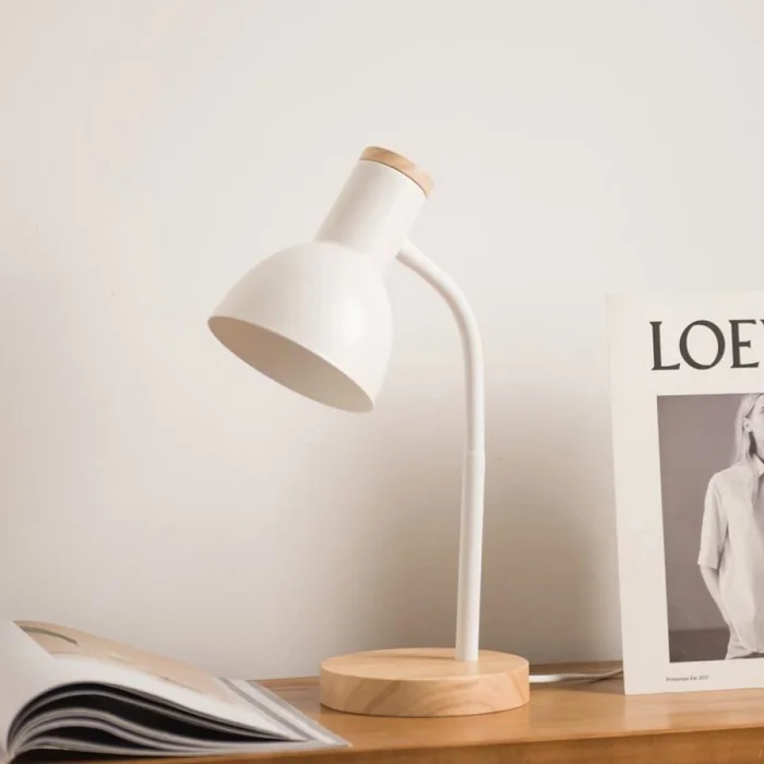 Lámpara De Mesa New Sofia Blanca en Blanco - Lámparas de mesa, Uruguay | Serlux, vista 2