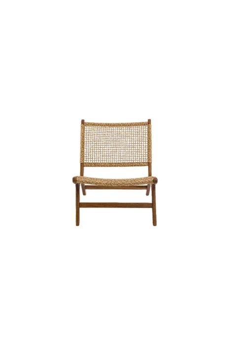 POLTRONA DELIE 63X71X73H en Madera natural - Butacas, banquetas y puffs, Uruguay | Vinibel, vista 3