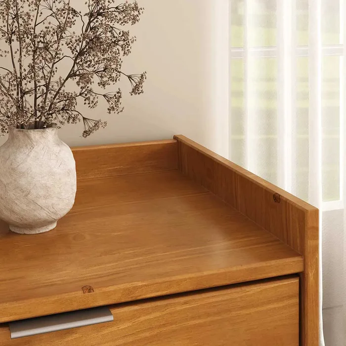 Mesa de luz Melina - Madera Maciza en Madera natural - Mesas de luz, Uruguay | Balton, vista 8