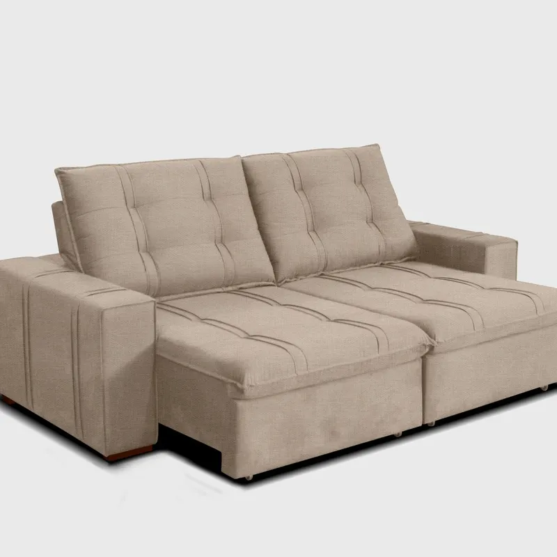 Sofa Erik 3 cuerpos en Beige - Sillones y sofás, Uruguay | New York Home