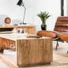 MESA CUBO - 1.20 X 0.65 en Madera natural - Mesas de living, Uruguay | La Iberica, vista 10 de 28